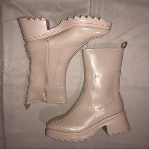 Chunky Rain Boots